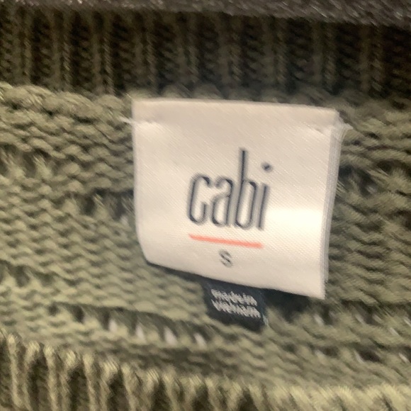 CAbi Scout Pullover Spring 2021 - Picture 5 of 5